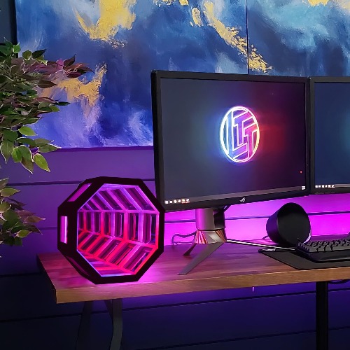 INFINITY MIRROR LIGHT - 11.8 inches