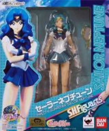Bishoujo Senshi Sailor Moon - Bishoujo Senshi Sailor Moon S - Sailor Neptune - S.H.Figuarts (Bandai) - Brand New
