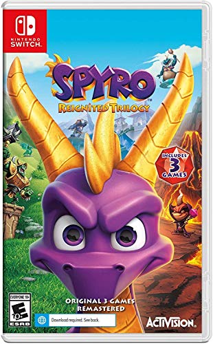 Spyro Reignited Trilogy - Nintendo Switch Standard Edition - Nintendo Switch - Standard