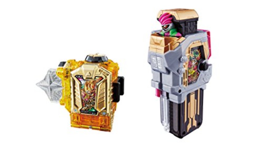 Bandai Kamen Rider Ex-Aid DX Hyper Mutiki Gashut & Maximum Mighty X Gashat Set