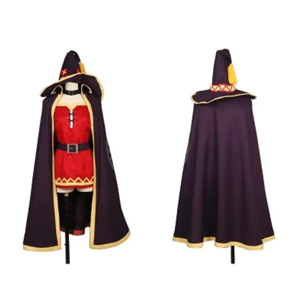 Megumin cosplay (just costume shoes and wig)