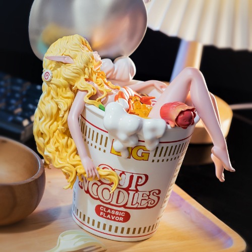 WeArtDoing The Sleeping Beauty Food Fairies Yellow (Tonkotsu) Collectible Figurine | Default Title