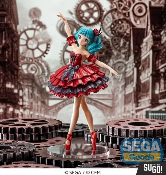 SEGA Hatsune Miku Luminasta Etoile PVC Figure