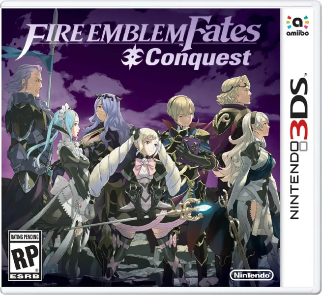 Fire Emblem Fates: Conquest - Nintendo 3DS - 