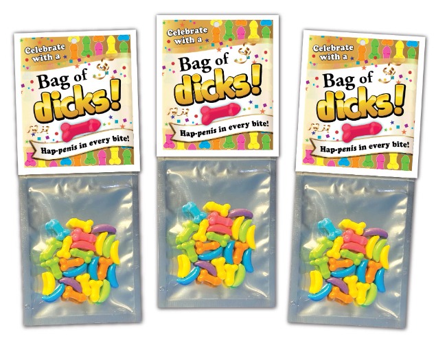 3 Pack - Adult Gag Candy - Weener Bananas Funny Party Favor