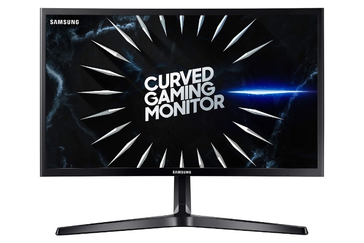 Samsung LC24RG50FZRXXU CRG5 24" Curved FullHD 1080p Gaming Monitor - 144Hz, 1920x1080, HDMI, Displayport - VA 144Hz Curved