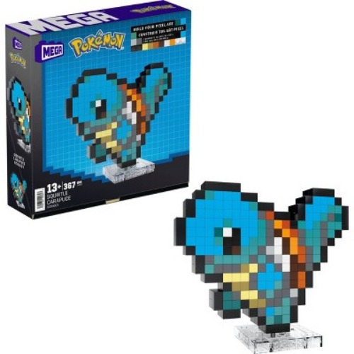 MEGA Pokemon Squirtle Building Toy Kit