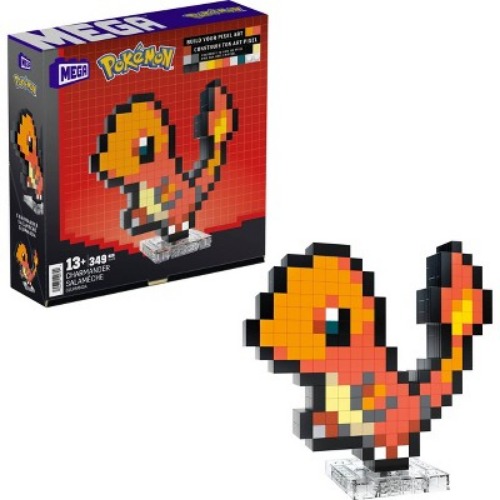 MEGA Pokemon Charmander Building Toy Kit