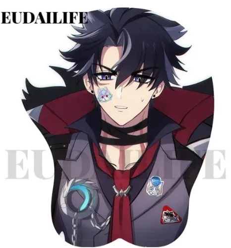 Wriothesley Booba Mousepad