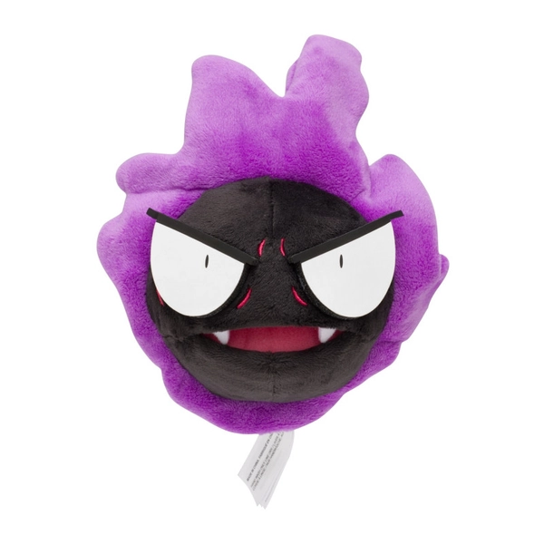 Plush Gastly Pokémon Fit