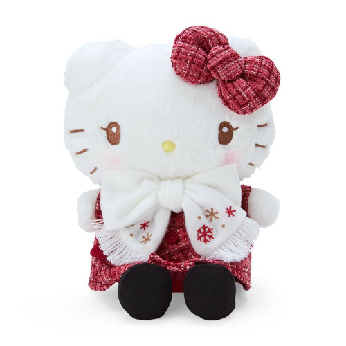 Hello Kitty 9" Plush (Winter Tweed Series) | Default Title