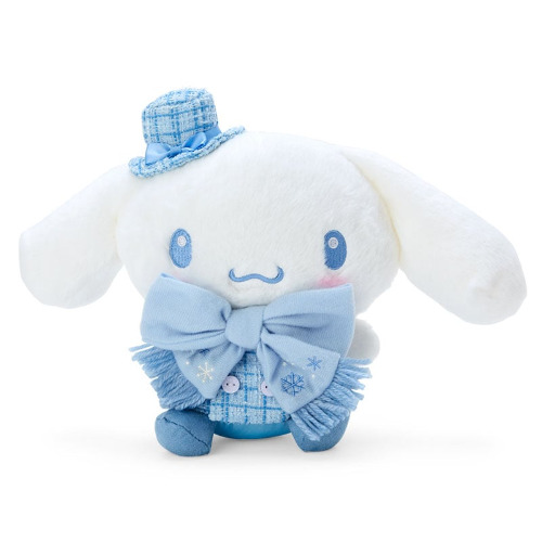 Cinnamoroll 9" Plush (Winter Tweed Series) | Default Title