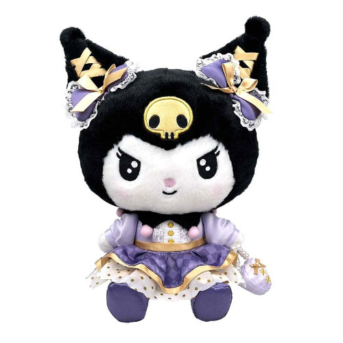 Kuromi 8" Plush (Fancy Ribbons Series) | Default Title