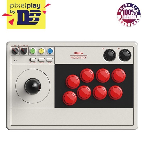 8Bitdo Arcade Stick For Switch/Windows/Steam/Raspberry Pi | Shopee Philippines