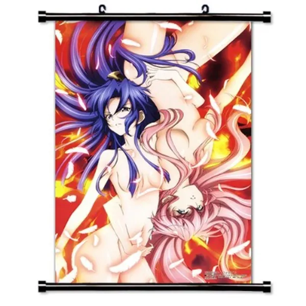 Senhime Zesshou Symphogear Anime Fabric Wall Scroll Poster (32x47) Inches [TJ] Senhime Symphogear-21 (L)