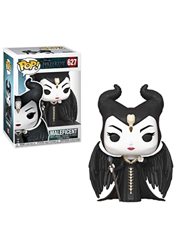 Funko POP! Games: Maleficent 1 - Maleficent: Mistress Of Evil - Collectable Vinyl Figure - Gift Idea - Official Merchandise - Toys for Kids & Adults - Movies Fans - Model Figure for Collectors - Standard - Multicolor