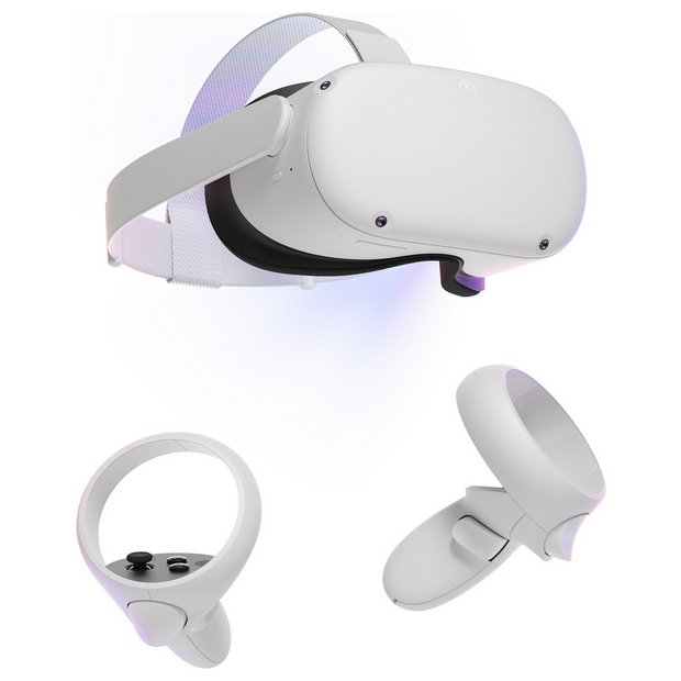 Buy Meta Quest 2 256GB All-in-One VR Headset | Virtual Reality Headsets | Argos