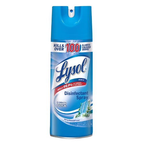 Lysol Spring Waterfall Scent Disinfectant 12 oz 1 pk | Default Title