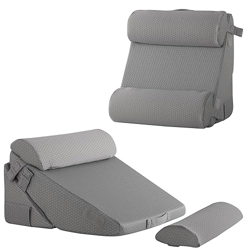 Adjustable Bed Wedge Pillow Set
