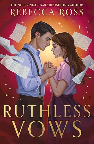 Ruthless Vows: The sequel to the TikTok YA romantasy sensation, DIVINE RIVALS: Book 2 (Letters of Enchantment)