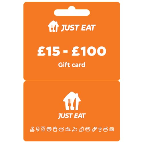 Just Eat - UK Redemption Only - Delivered by post - 0 - Just Eat