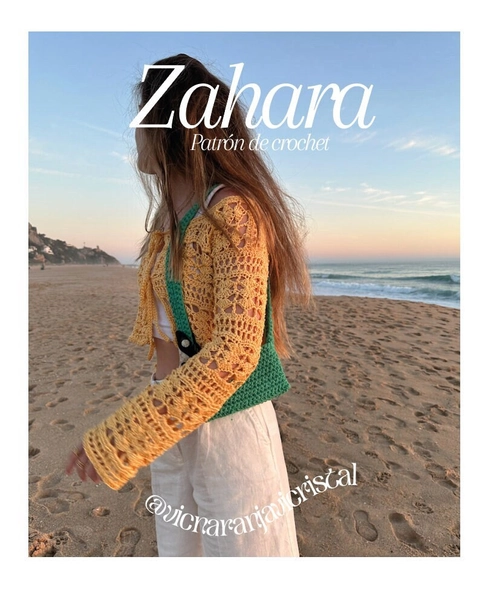 Zahara jacket pattern