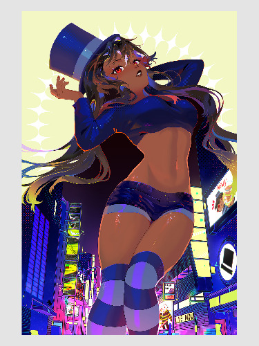 Thafnina - Limited Edition Framed Poster