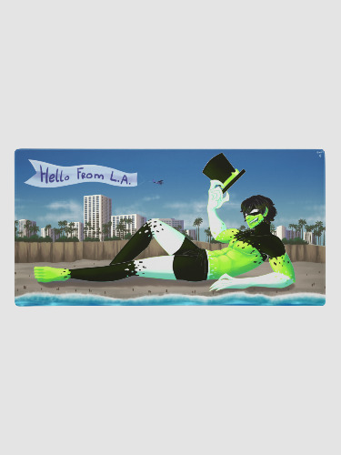 Hello From L.A. - Gaming Mouse Pad