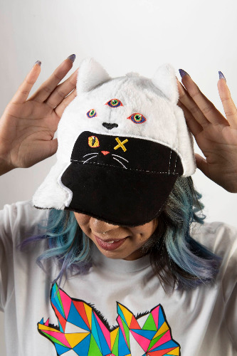 Meow Wolf Plush Cap - Meow Wolf Shop