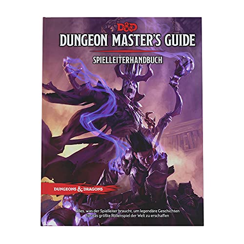 Dungeons & Dragons Grundregelwerke: Spielleiterhandbuch (Deutsche Version) - Deutsche Version - Single