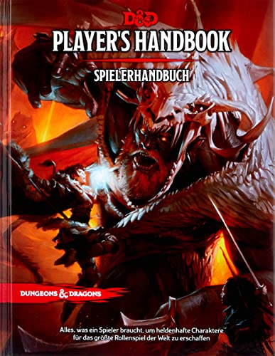 Dungeons & Dragons Grundregelwerke: Spielerhandbuch (Deutsche Version) (D&D Core Rulebook) - Deutsche Version