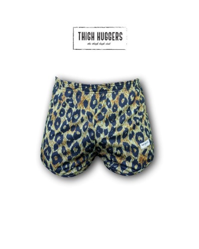 Leopard Thigh Huggers 2.0s | Extra Large