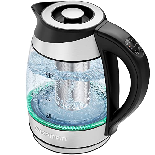 Chefman Electric Kettle w/ Temperature Control