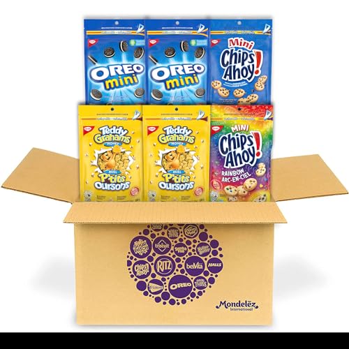 Cookie Variety 6-Pack