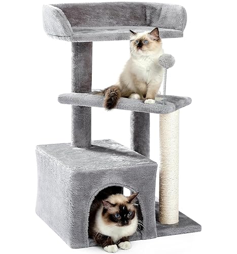 Cat Tower with Cat Scratching Post 
