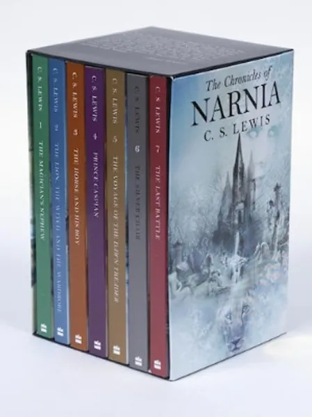 The Chronicles Of Narnia Box Set: 7 Books In 1 Box Set