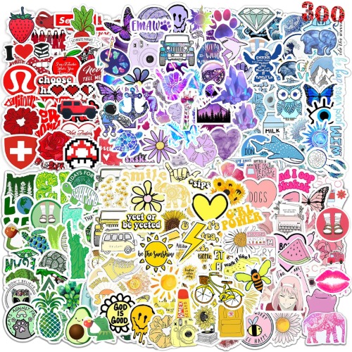 Stickers 300 PCS 