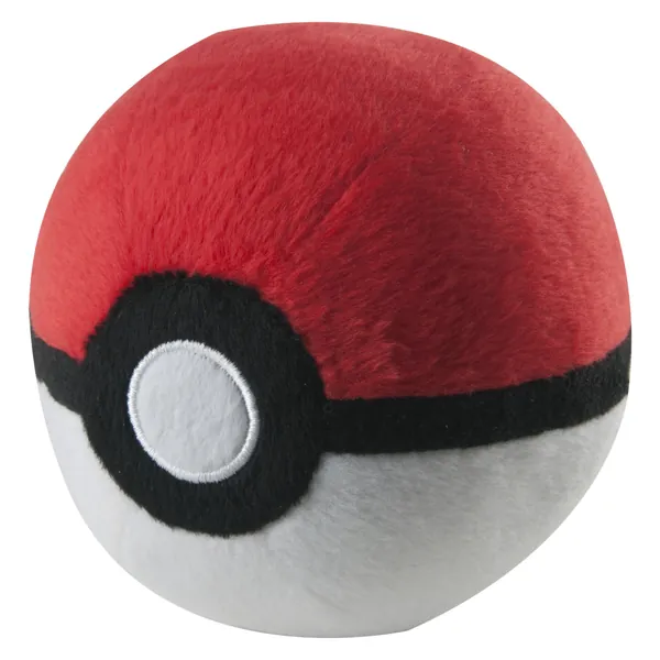 Pokemon Poke Ball Plush Toy