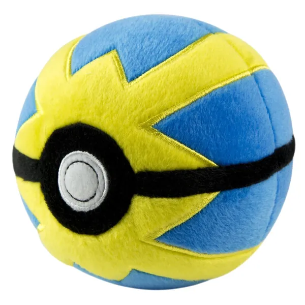 Pokemon T18852D3QUICK Quick Plush Poke Ball