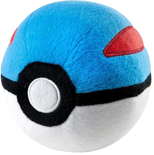 Pokemon T18552D3 Poke Ball Plush single assorted ball supplied at random