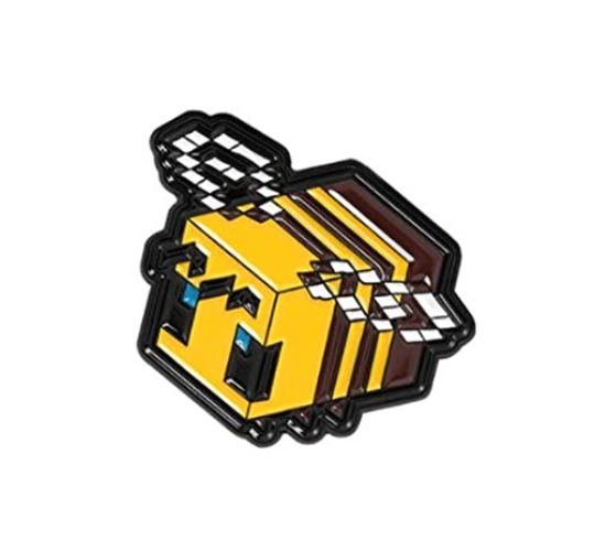 Bee Enamel Pin Lapel Pins Badge Brooch Jewelry Accessory for Bags Clothes Caps Cute Brooch Lapel Pins for Women Girls Kids Gift