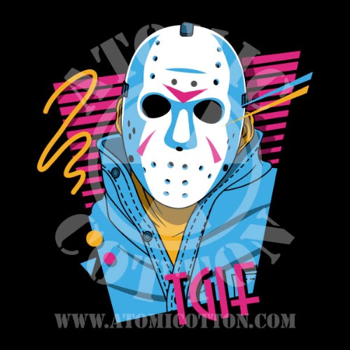 Jason TGIF 13 | XL / Black
