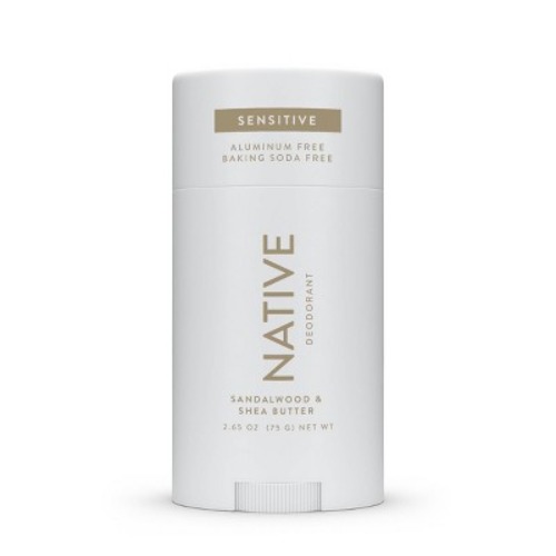Native Sensitive Deodorant for Men - Sandalwood & Shea - 2.65oz