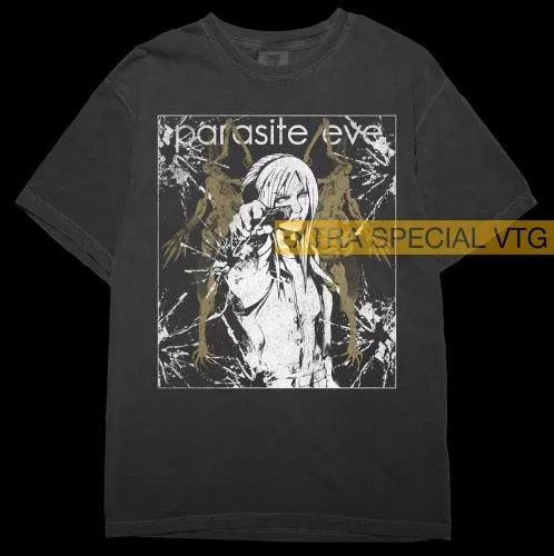 Parasite Eve Shirt, Aya Brea Shirt, Survival Horror Shirt