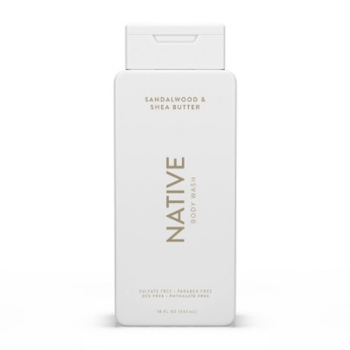 Native Sandalwood & Shea Body Wash - 18 fl oz