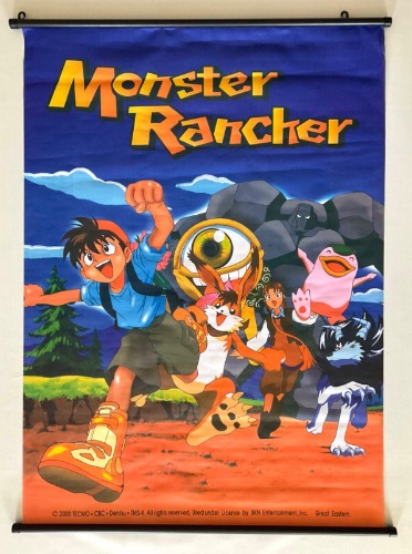 Monster Rancher Wall Scroll 