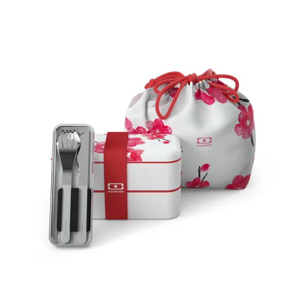 Blossom Lunch Box Set - With Bento Box
