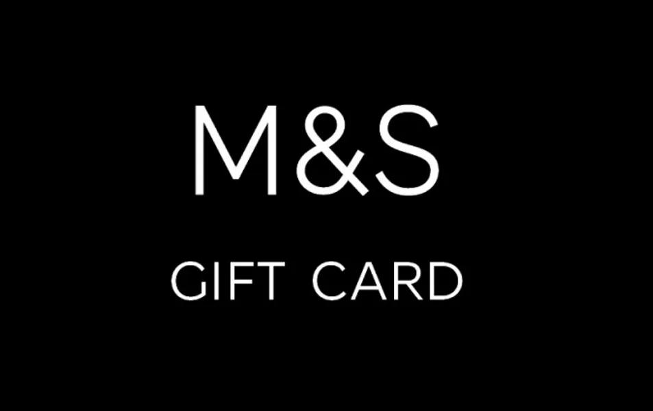 Marks and Spencer £10 Gift Card