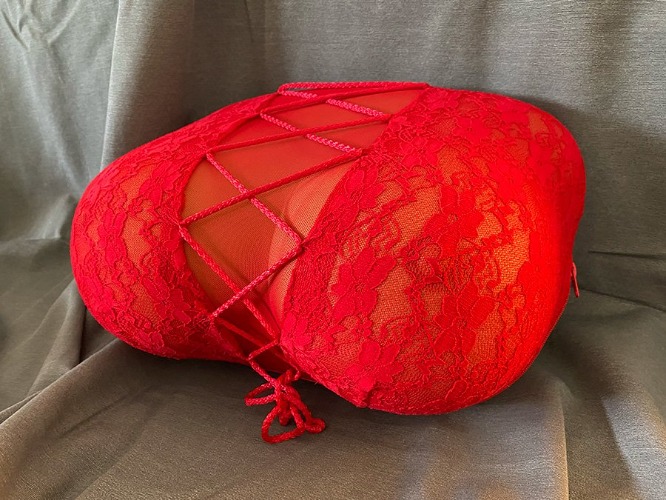 The Bishoujo Mom Booby Pillow by Juliette Michele — The Booby Pillow