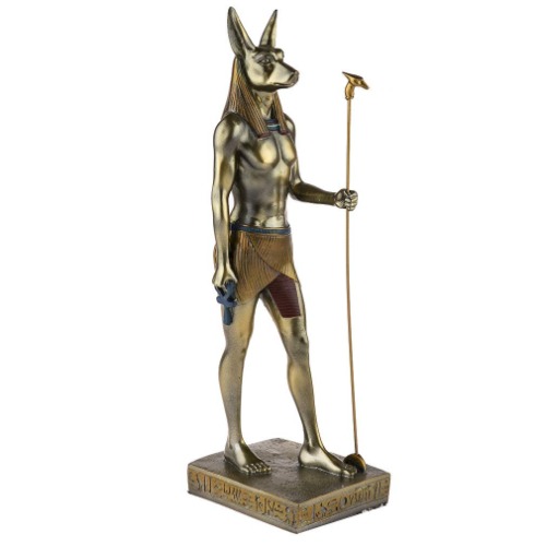 lachineuse Egyptian God Anubis Statue